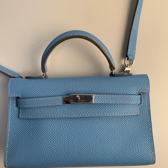COPY - Hermes Micro Birkin 15 epsom - Picture 14 of 14